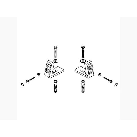 Kohler Floor Mounting Kit 1124825-0